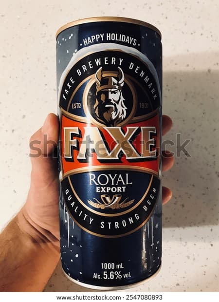 Faxe  Beer