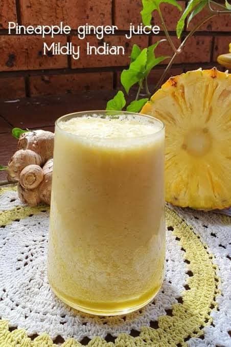 Pineapple Ginger