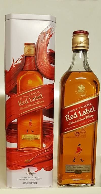 Red Label-Bottle