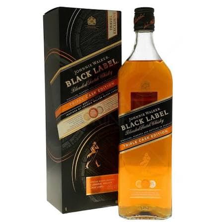 Black Label- Bottle