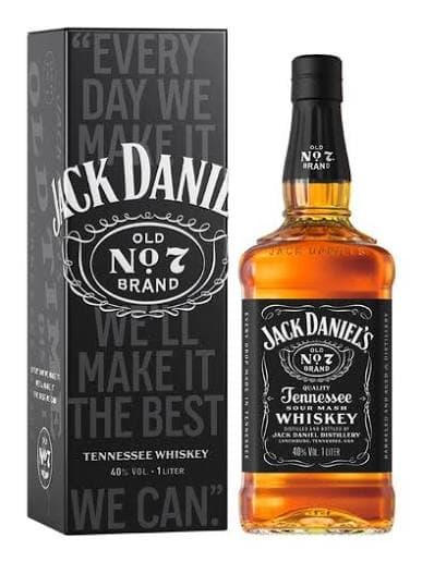 Jack Daniel's-Bottle