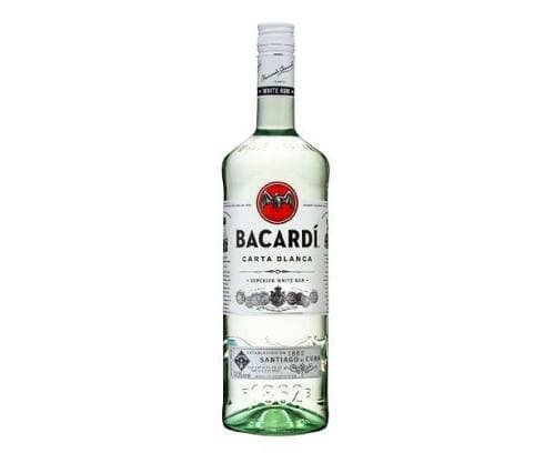 Bacardi White-Bottle