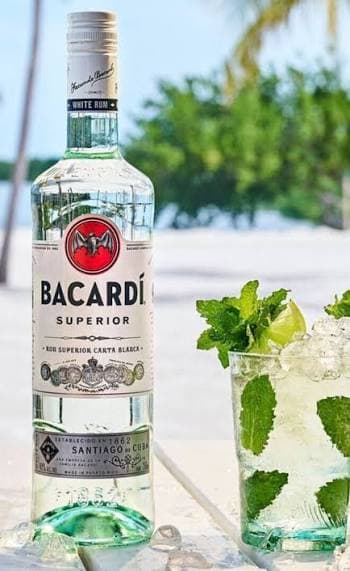Bacardi White-Shot