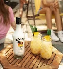 Malibu Rum-Shot
