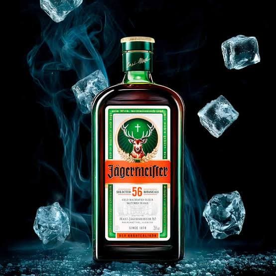 Jagermeiter-Bottle
