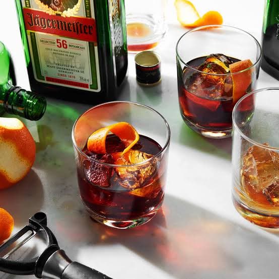 Jagermeiter- Shot