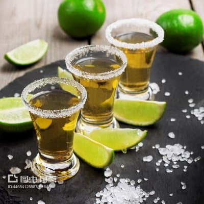 Tequila Gold-Shot