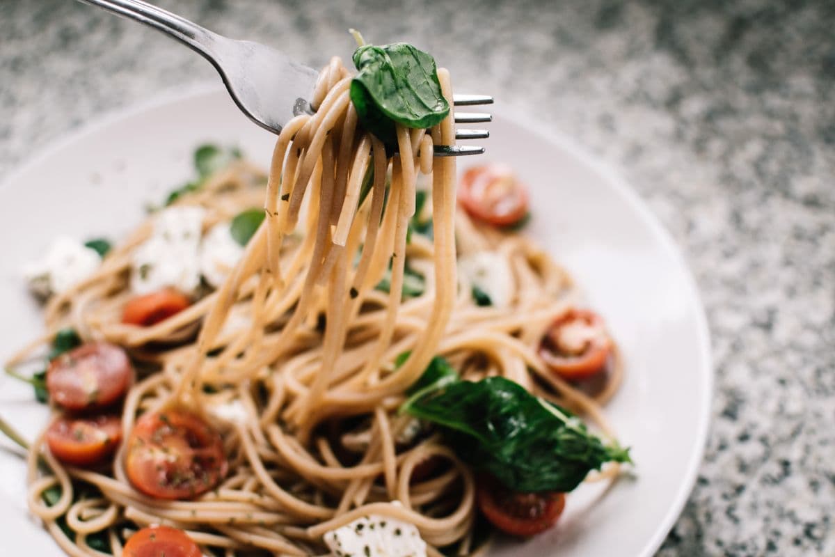 Assorted pasta