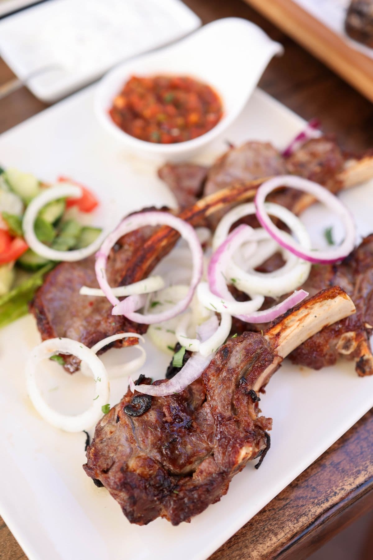Lamb chops