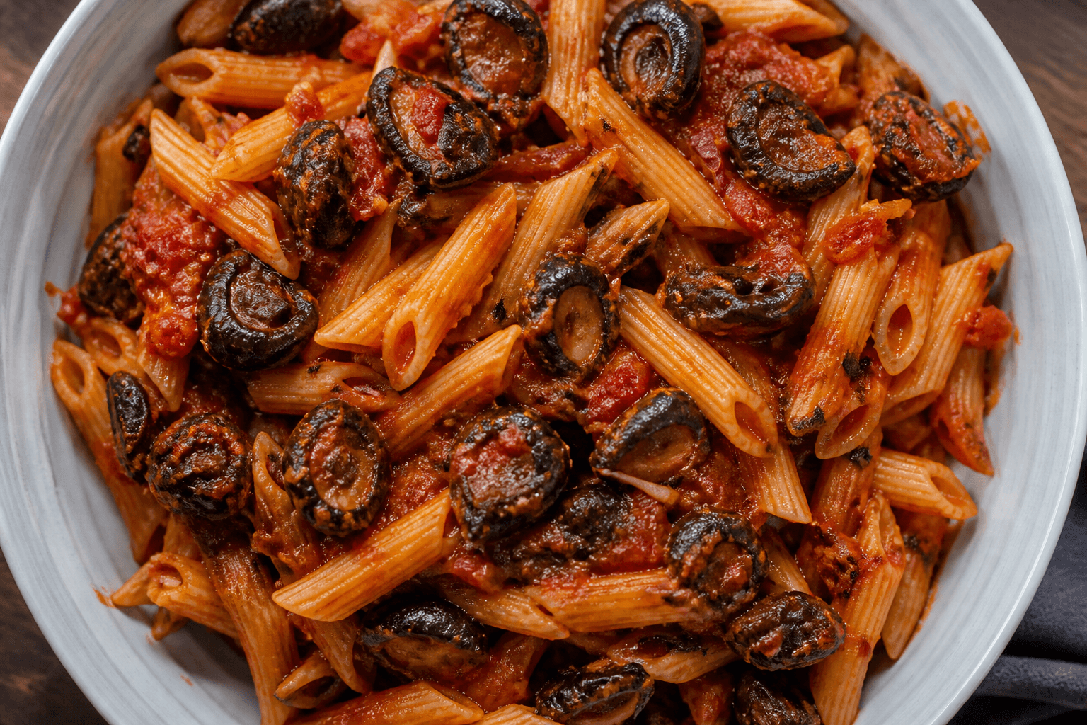 Snail pasta