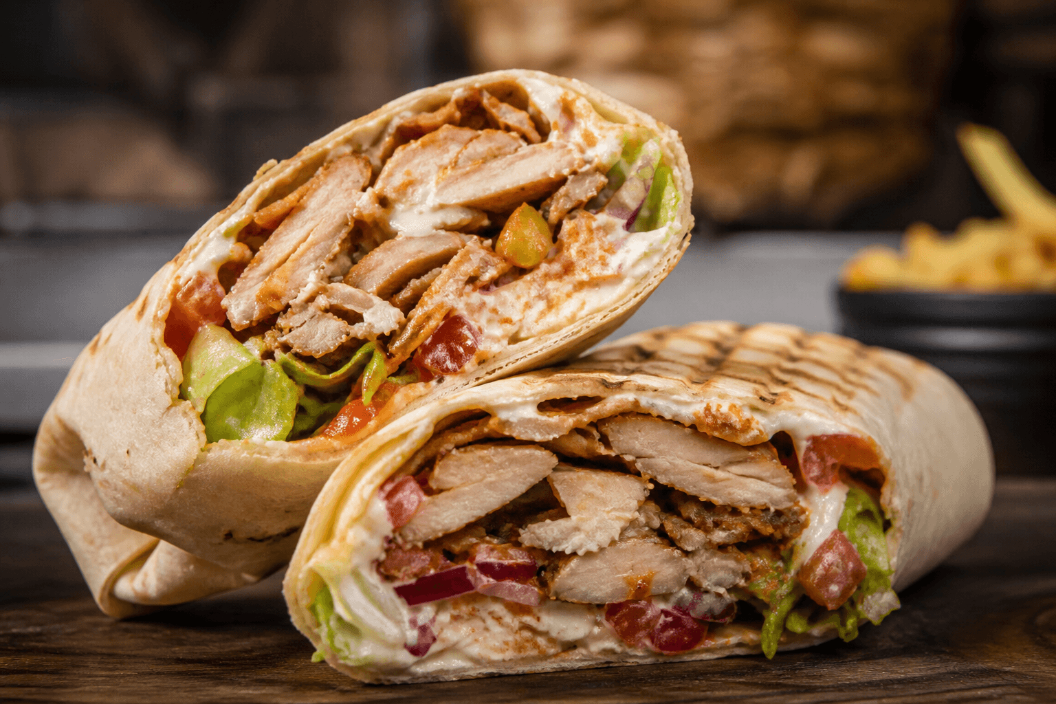 Turkey shawarma